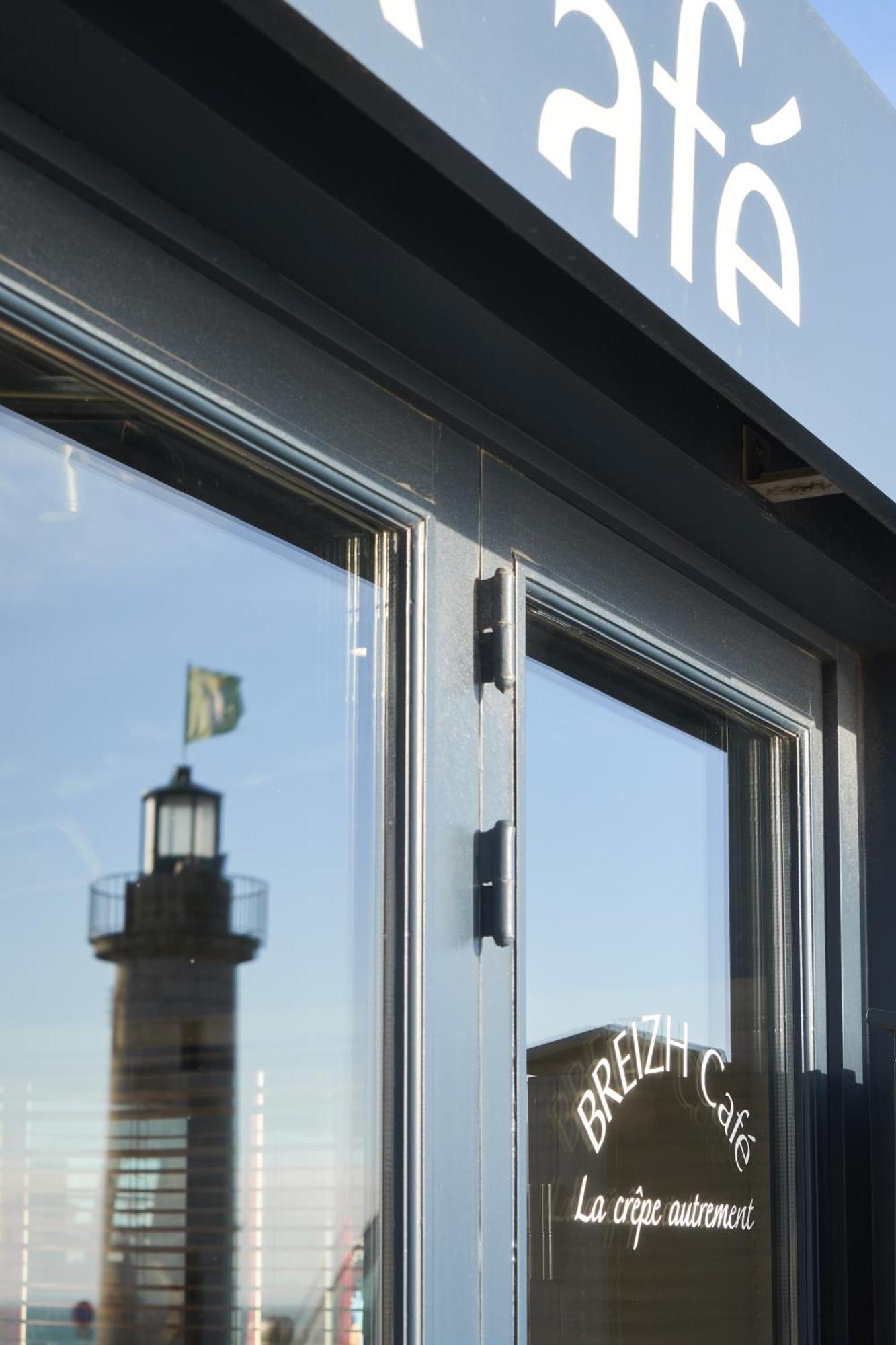 Chambres Breizh Cafe Cancale Zewnętrze zdjęcie
