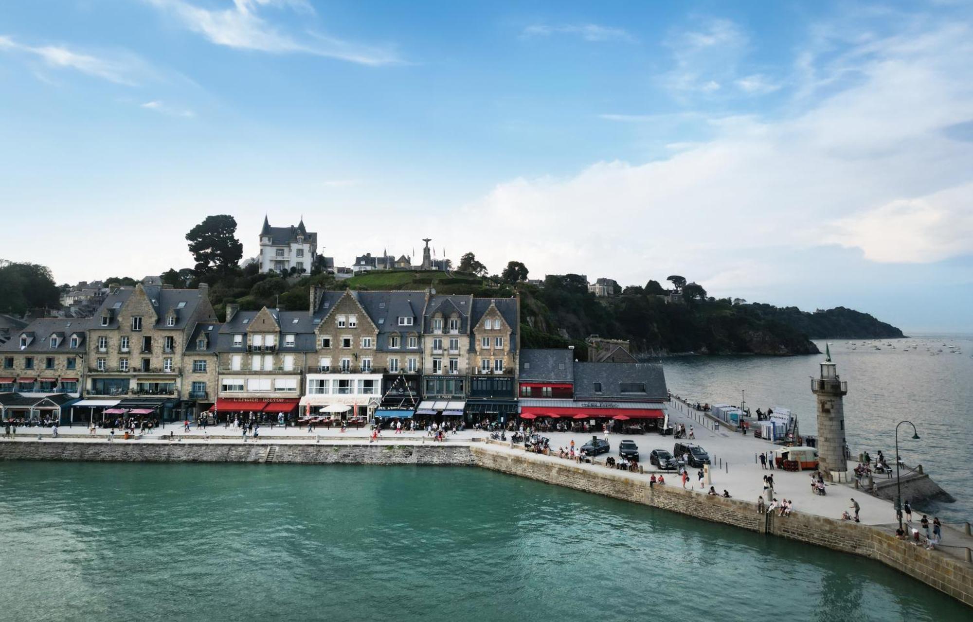 Chambres Breizh Cafe Cancale Zewnętrze zdjęcie