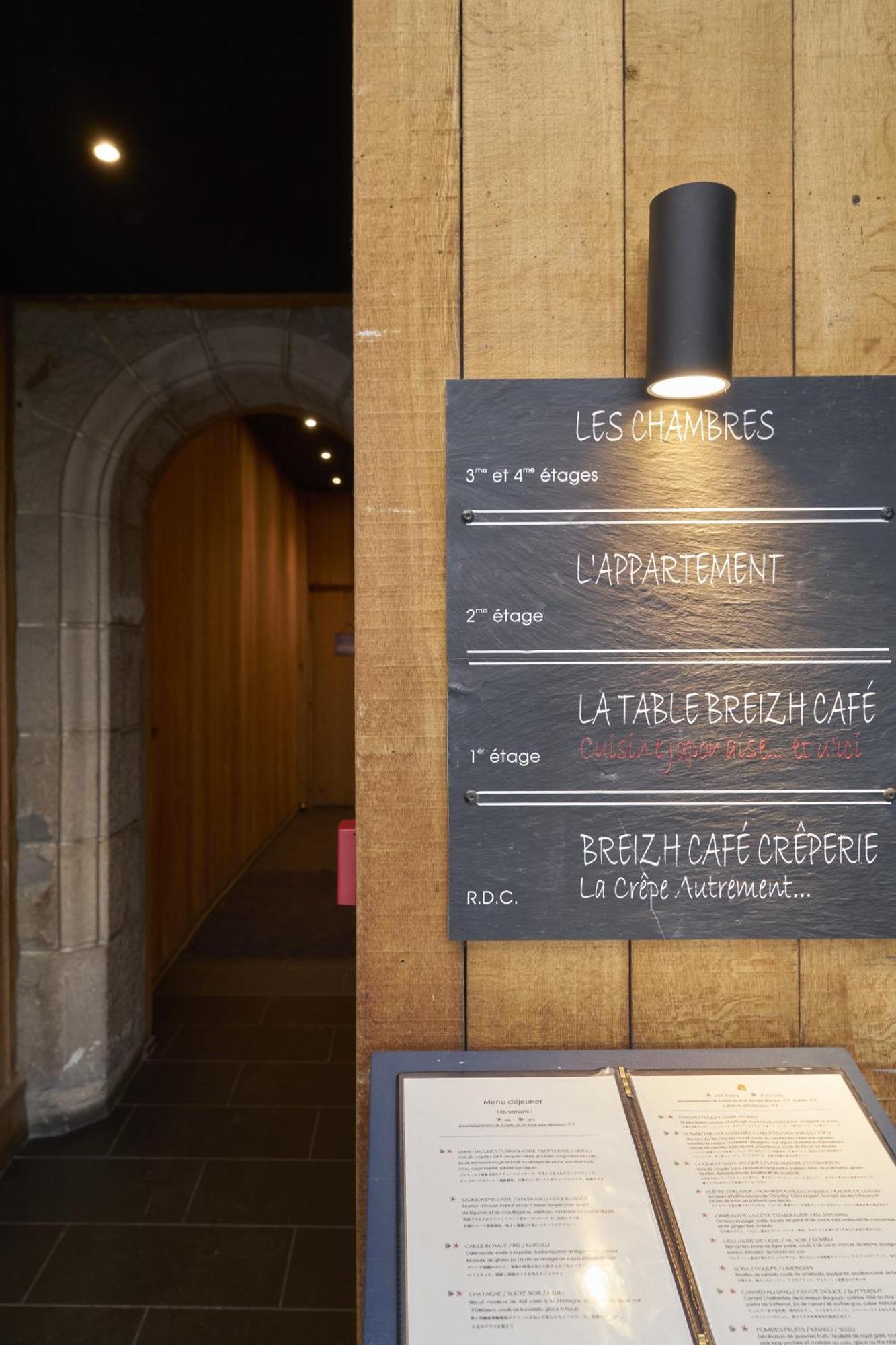 Chambres Breizh Cafe Cancale Zewnętrze zdjęcie