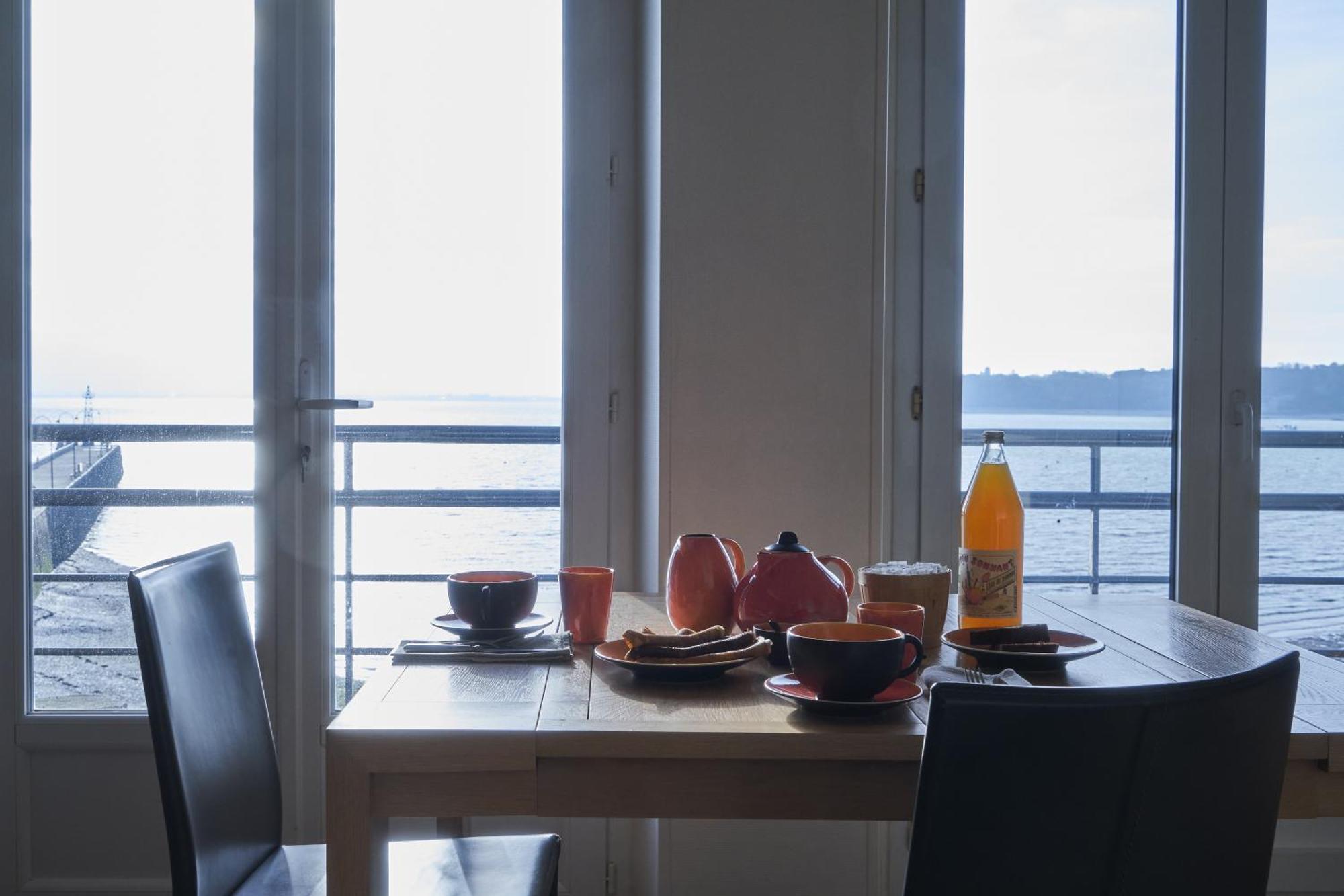 Chambres Breizh Cafe Cancale Zewnętrze zdjęcie