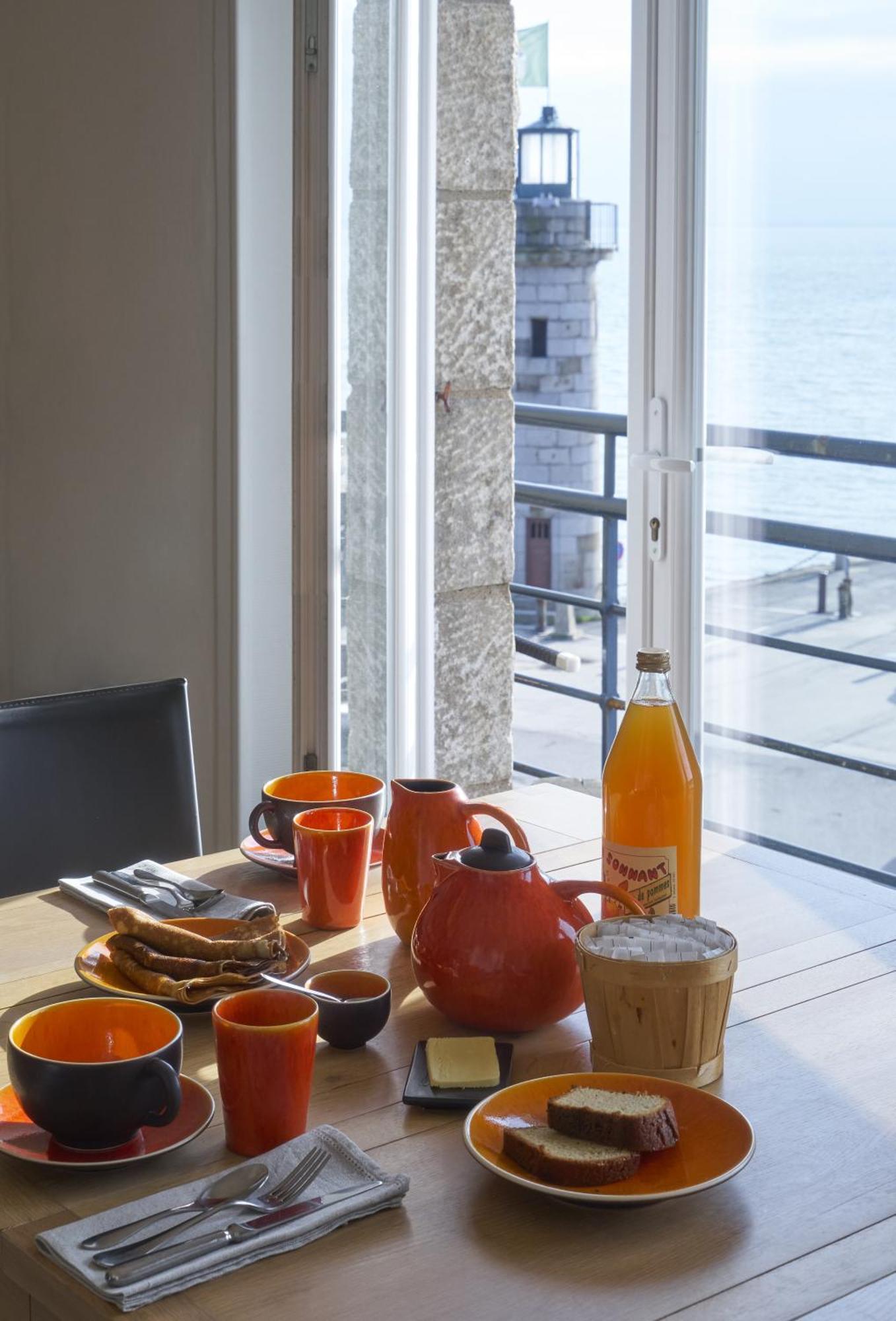 Chambres Breizh Cafe Cancale Zewnętrze zdjęcie