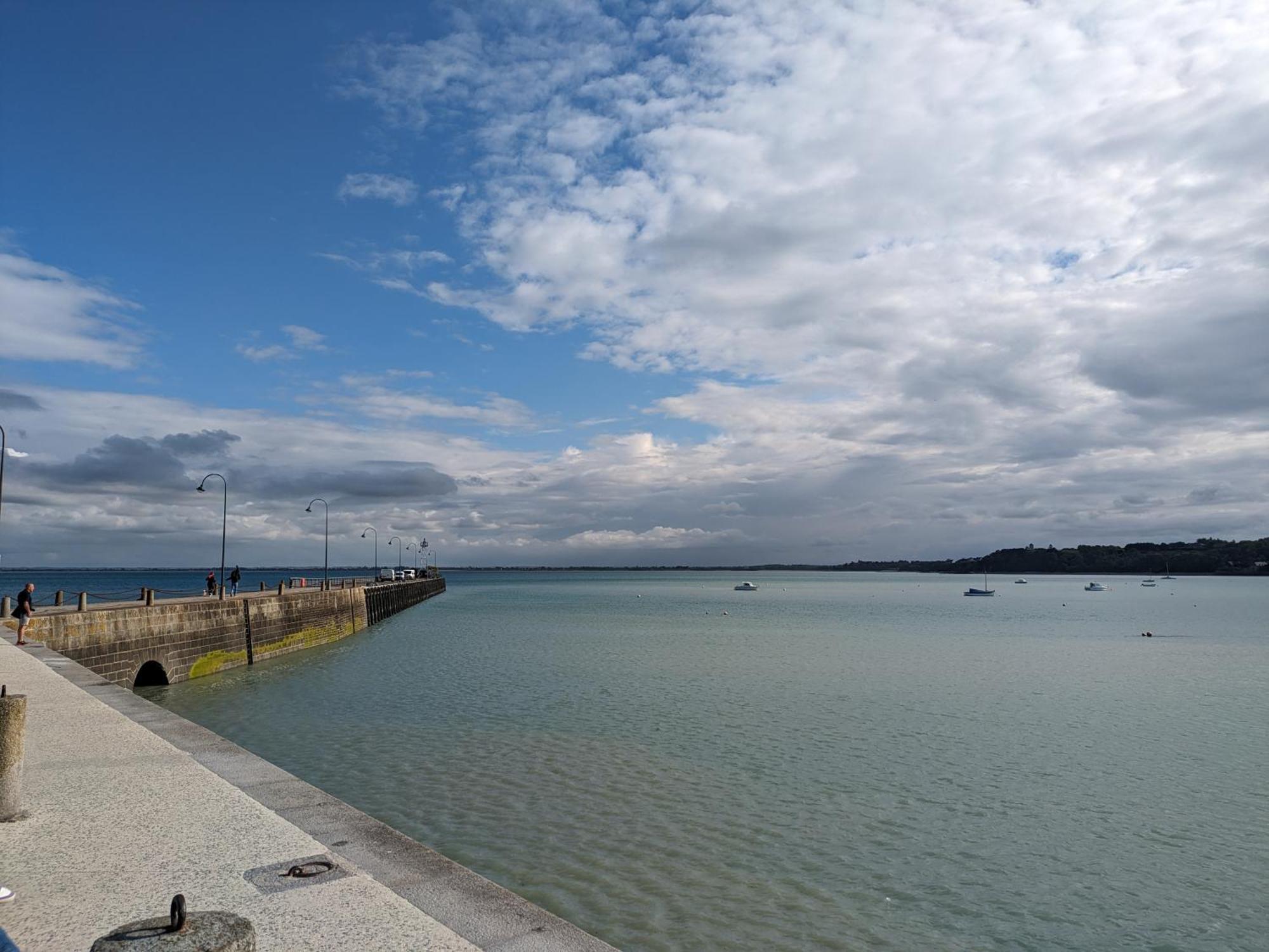 Chambres Breizh Cafe Cancale Zewnętrze zdjęcie