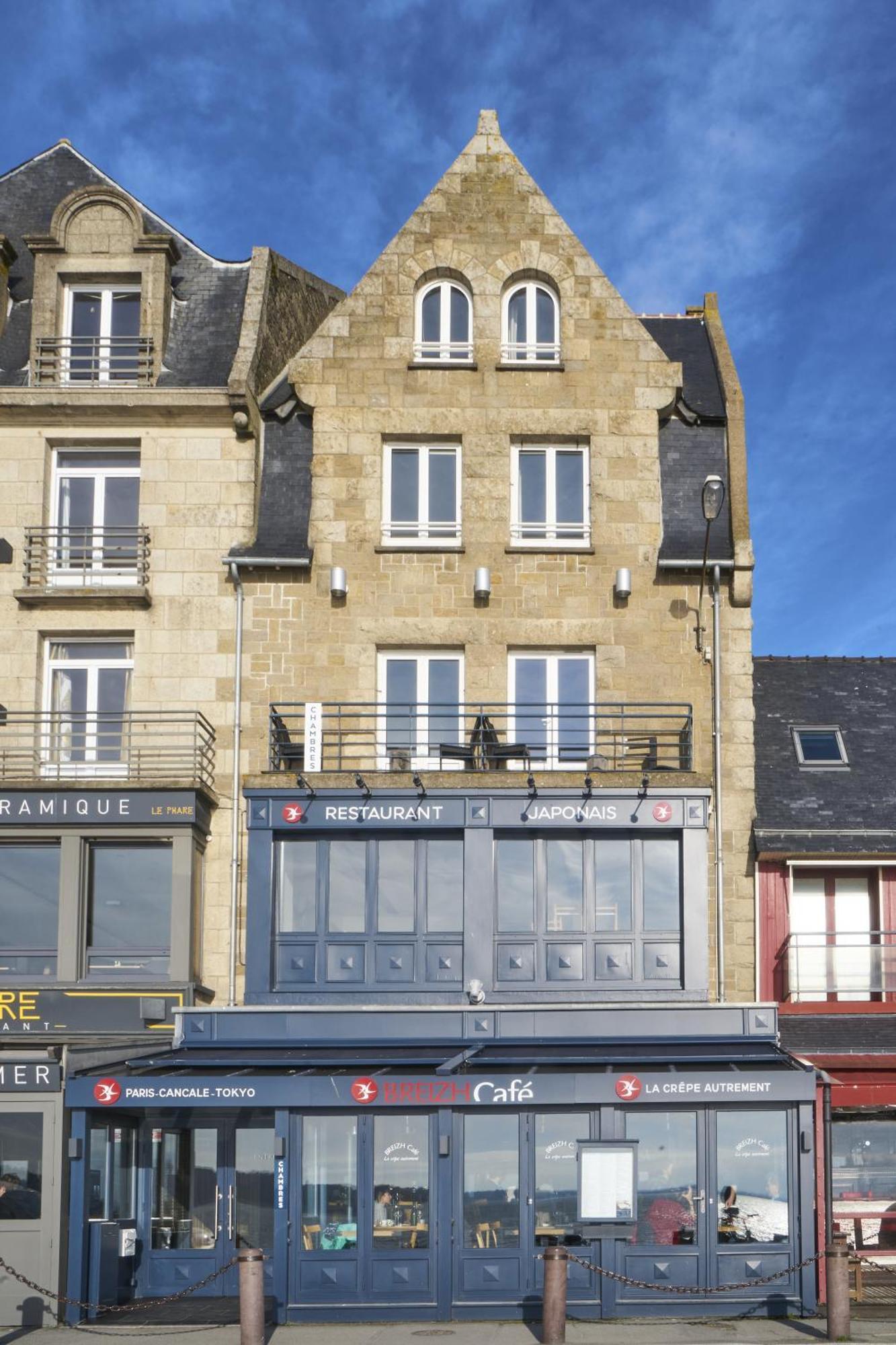 Chambres Breizh Cafe Cancale Zewnętrze zdjęcie